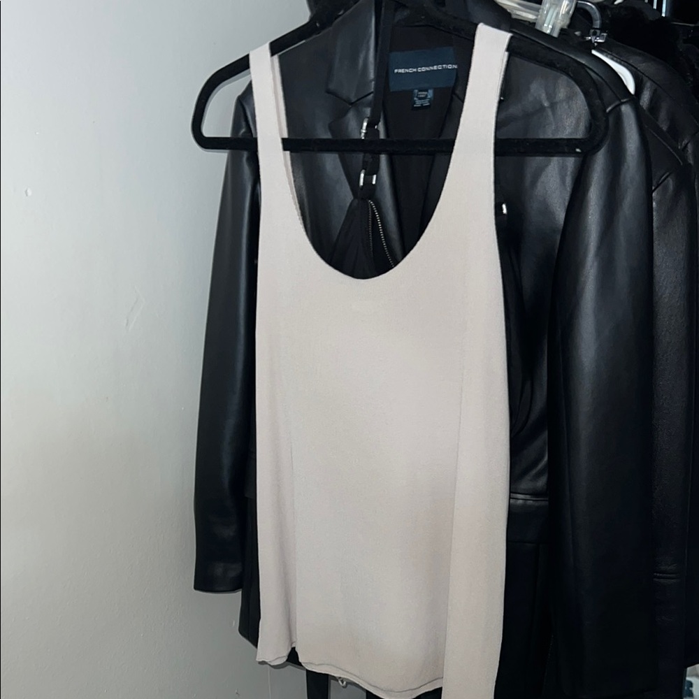Women’s Zara Light Beige Tank Top